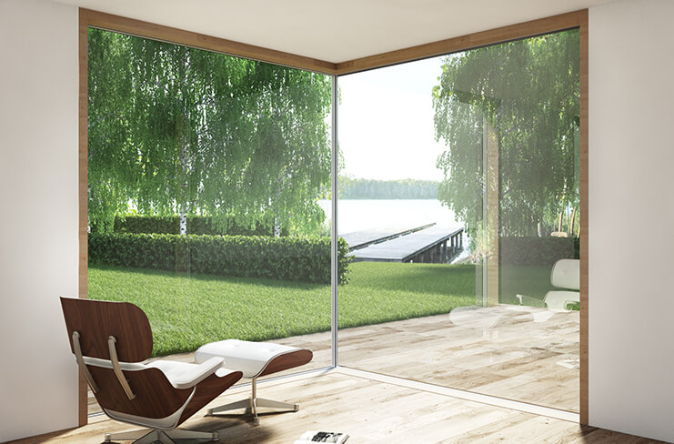 Okna narożne, czyli narożniki całoszklane